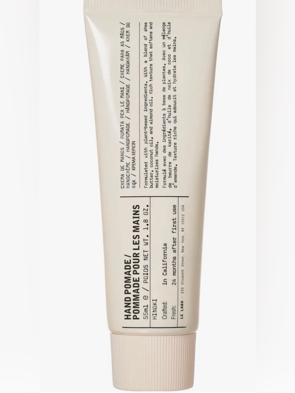 Le Labo Hand Pomade Tube - White